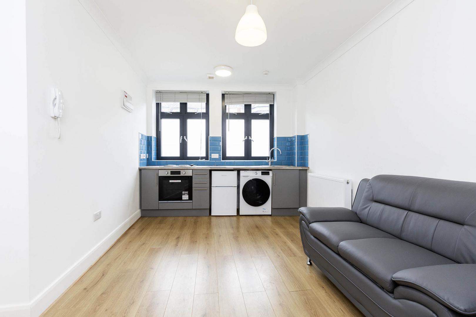 			Studio Apartment, 1 bath, 1 reception Apartment			 Burnley Road, Dollis Hill